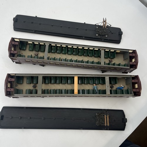 Walthers Built-Up O Scale 2 Rail Pullman Steel Sided Passenger Car Kit PRR MP54 - Picture 7 of 16