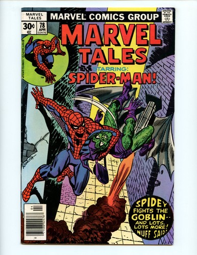 Marvel Tales #78 1977 Marvel Comics FN fumetto edicola ristampe ASM #97
