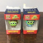 Funko Pocket Pop! Keychain: Pixar Alien Remix - Sulley & Bullseye Vinyl Figures