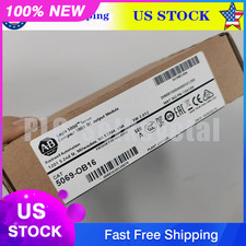 New Factory Sealed Allen Bradley 5069-OB16 SER B Compact 5000 DC Output Module