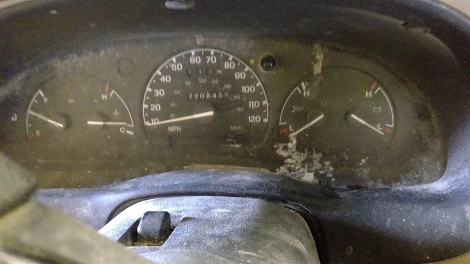 Engine ECM Electronic Control Module Manual Fits 96-97 MAZDA B-2300 1667729 Foto 4 de 4