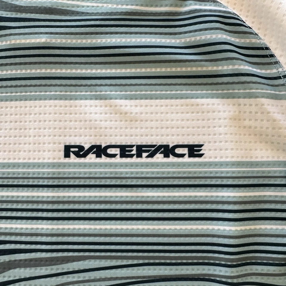 Camiseta deportiva de bicicleta RaceFace Khyber manga 3/4 para mujer talla pequeña UPF 50 Foto 4 de 4