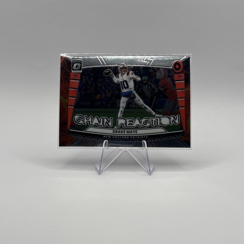 2025 Donruss Optic Drake Maye Base (RAW)