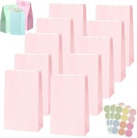 Kleine PapiertüTen Bunte 30 StüCk Kraftpapier 24X13X8Cm GeschenktüTen Party