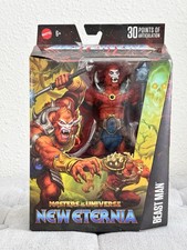 Masters Of The Universe BEAST MAN Masterverse New Eternia V2 2025 MOTU