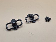 Mossberg 44 Us B .22 Lr Detachable Sling Swivels And Stock Bases With Screws