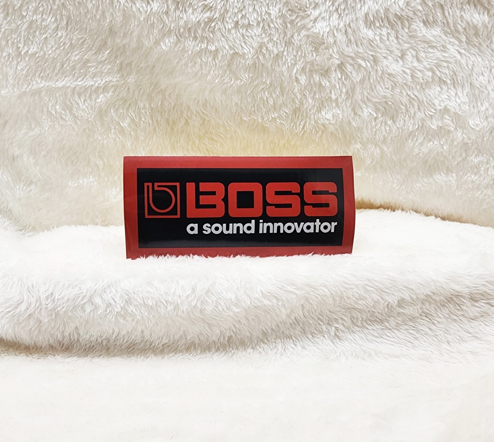 BOSS Sticker 