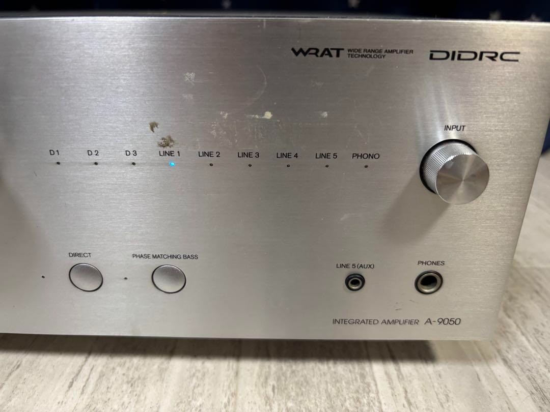 Onkyo Integrated Amplifier 3617jj2650026899 a 9050