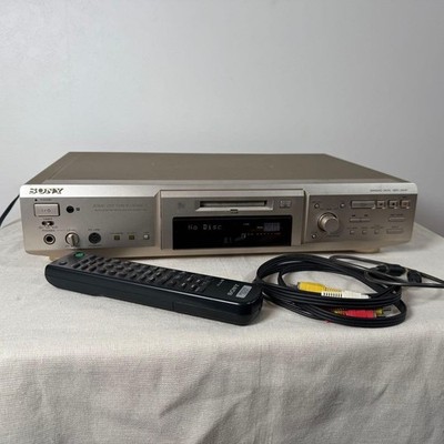 Sony MDS-JE640 MiniDisc Recorder ATRAC Type-R MDLP Optical Audio AS-IS