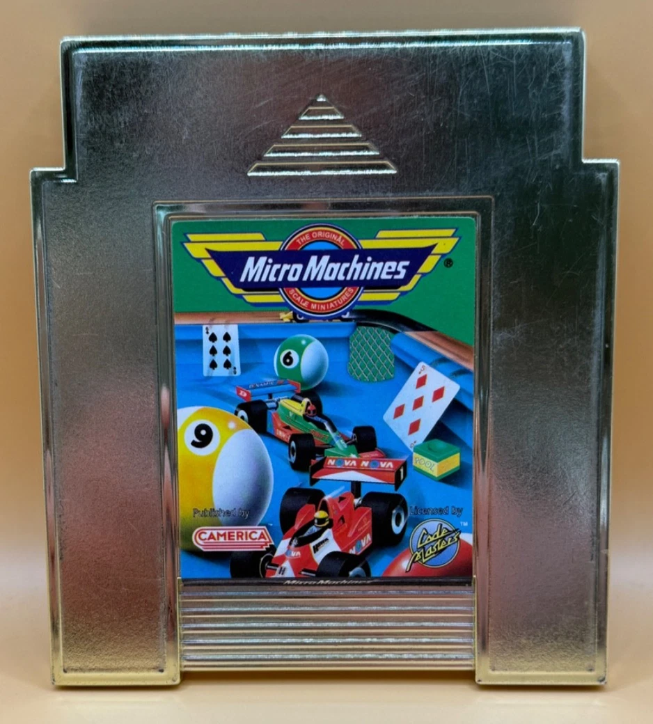 Micro Machines Nintendo Video Games for sale | eBay