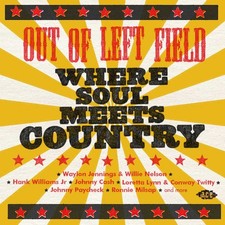 Various - Out Of Left Field - Where Soul Meets Country, (CD)