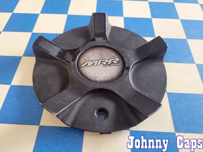MRR DESIGN Wheels # C-5118-2210 . BLACK METAL Wheel Center Cap [64] (QTY. 1)