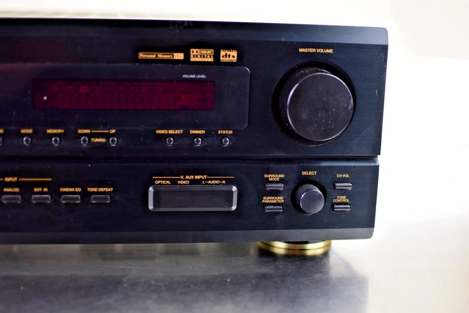 Receptor de sonido envolvente AV Denon AVR-1802 de colección - 5,1 canales Foto 3 de 4