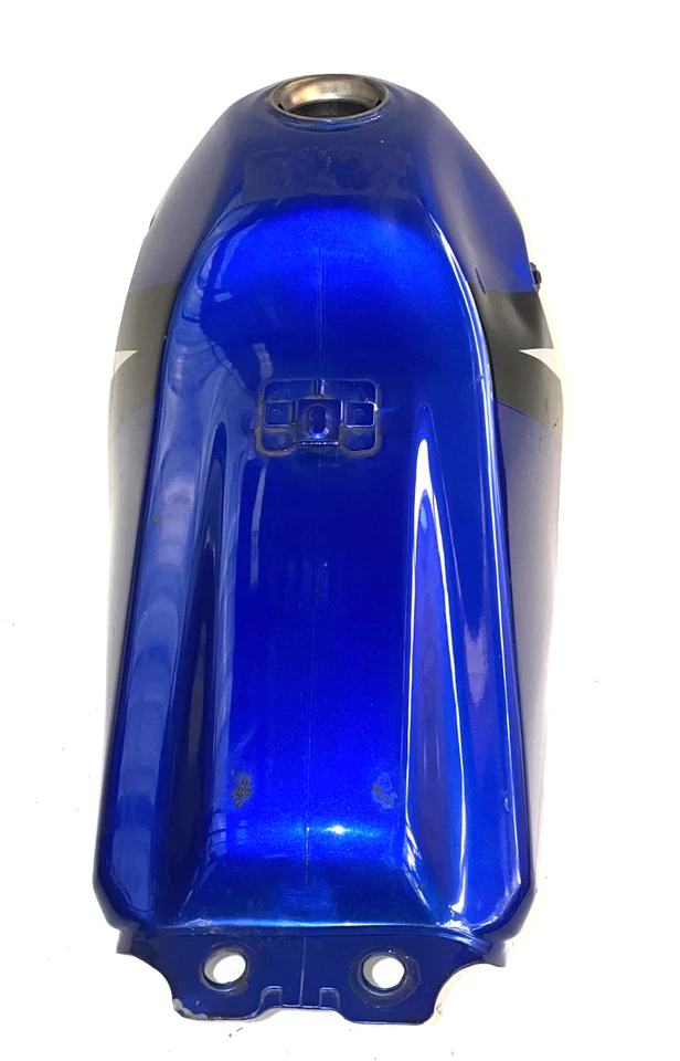 Tanque de gasolina DRZ400s tanque de combustible OEM 2004 azul DRZ400SM DRZ400 ACERO Foto 4 de 4