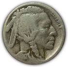 1917-S Buffalo Nickel Good G Coin #28252