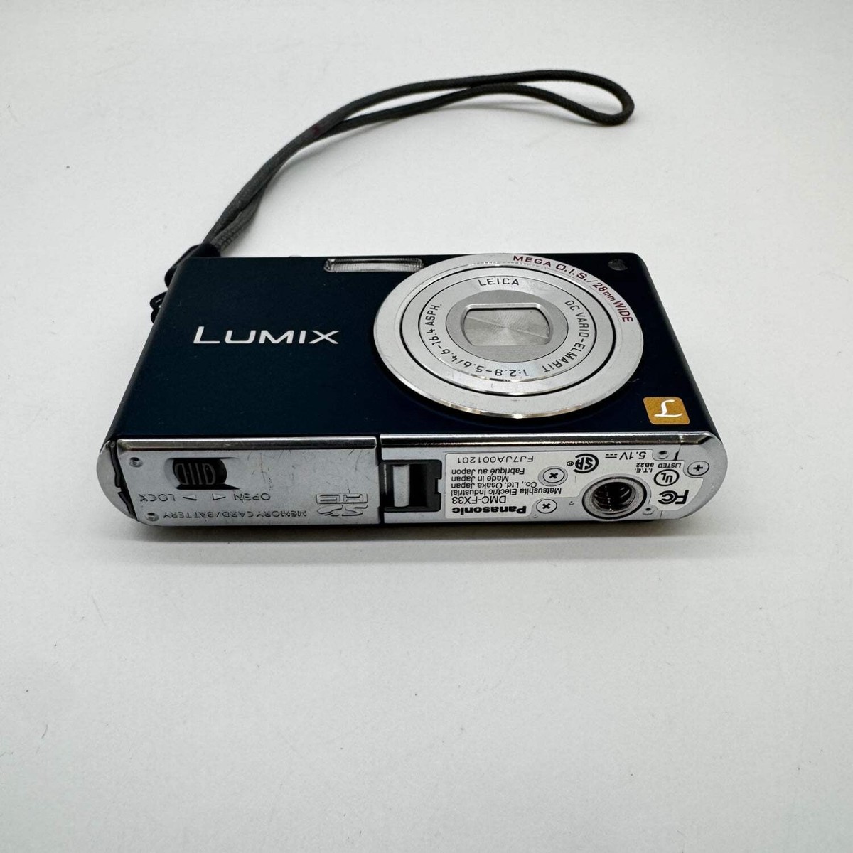 デジタルカメラ LUMIX DMC-FX33 概要 デジタルカメラ DMC-FX33 | LUMIX（ルミックス） ミラー