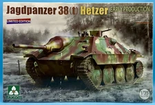 Takom 1/35 2170X Jagdpanzer 38(t) Hetzer Early Production Limited Edition