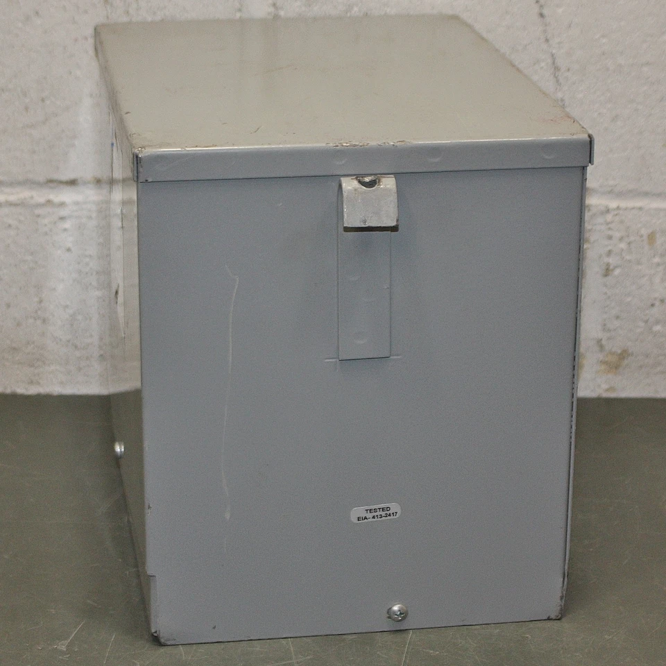 Acme Toroidal Transformer T2A792691S, 6kVA, 208VΔ W/FC Taps 3PH, to 208Y/120V AC - Image 2 of 4