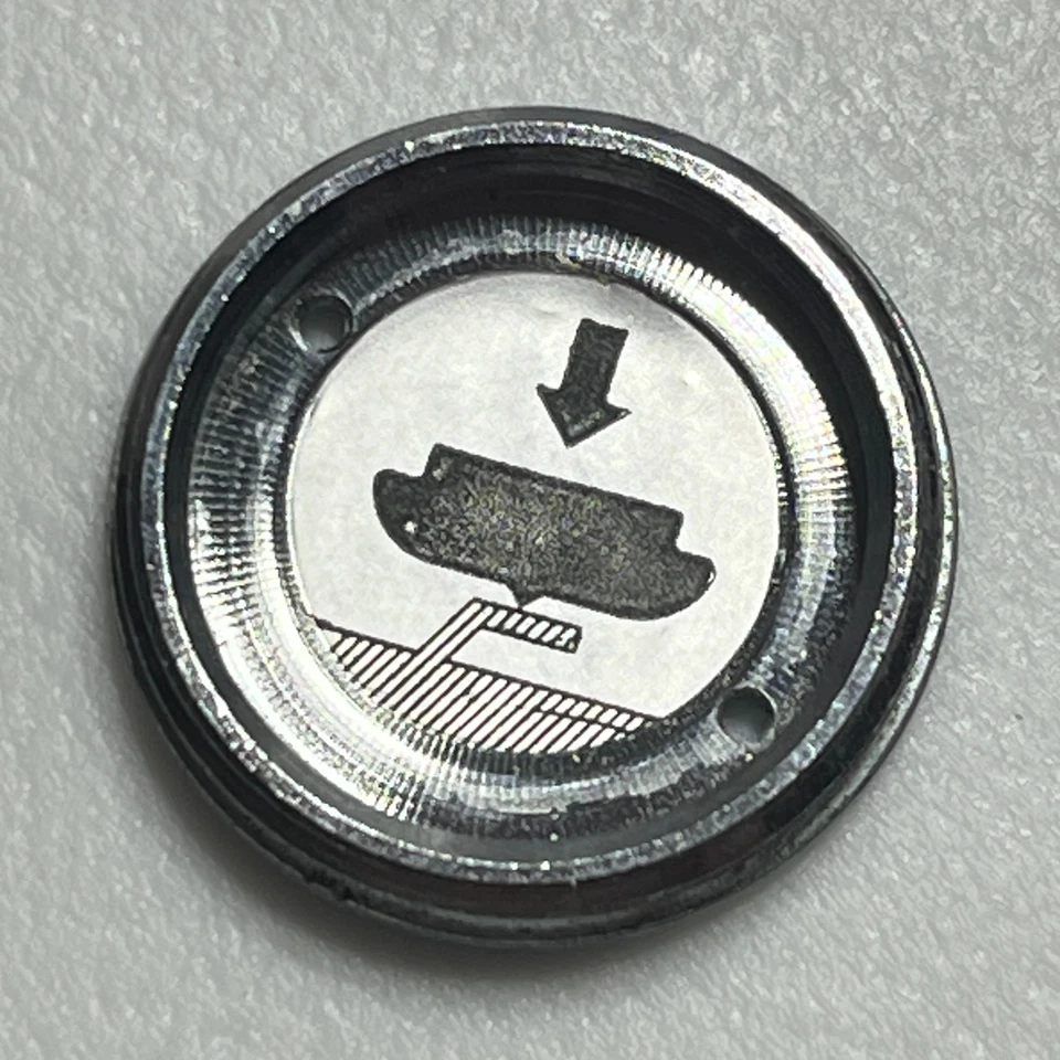 Крышка аккумулятора Minolta SR-7 оригинальная деталь совместима с ранней серией SR - Изображение 2 из 2