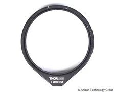 ThorLabs LMR75(/M) Fixed Lens Mount with Internal Threads, 8-32 (M4) Tap