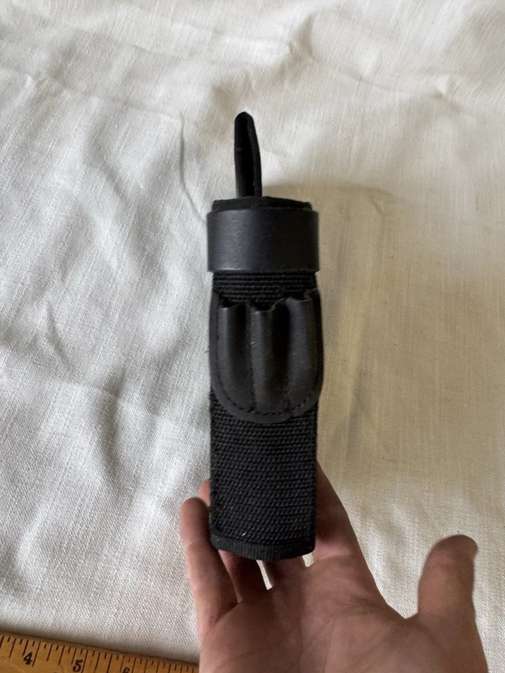 AWP Green & Black Canvas Tool Holster with Reinforced Rivets – Heavy Duty - Image 3 of 3