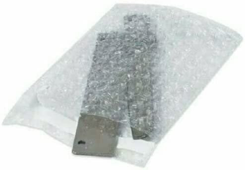500 - 4x5.5 Bubble Out Pouches Bags Wrap Cushioning Self Seal Clear 4" x 5.5" - Picture 1 of 5