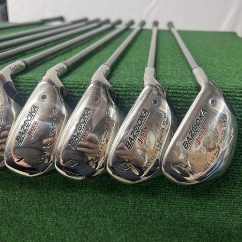 Tour Edge Bazooka JMAX Iron-Wood Hybrids Set - 3 Wood & 3-PW - RH - Picture 4 of 11