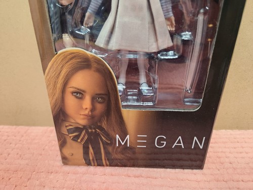 NECA Megan Movie Action Figure Megan Horror Movie Clothed Figure NEW - Picture 2 of 6