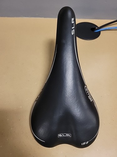 Sella Selle Italia SLR Team Titanio 135 grammi Nera Made in Italy - Foto 2 di 5