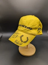 btcc British Touring Cars Dunlop Cap Hat Signed Matt Neal Tom Chilton Autograph
