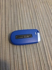 BLUE SRT HELLCAT RED EYE KEY FOB shell Dodge Charger Challenger Jeep Chrysler