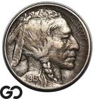 1913-D Buffalo Nickel Type 2, Tougher Date
