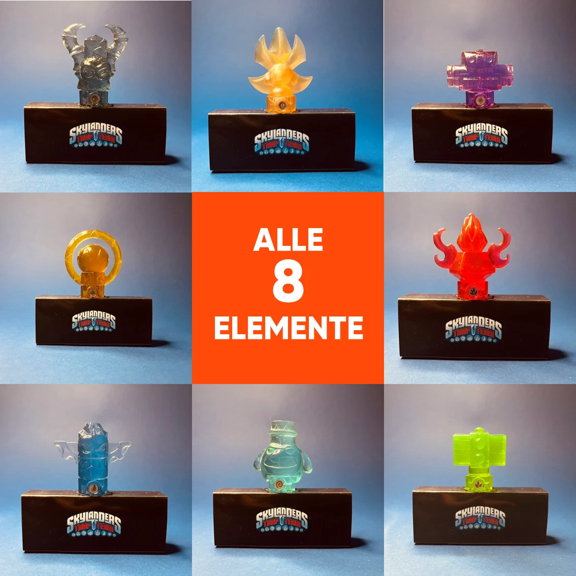 Lot jeu et figurines skylanders - Jeux & Jouets