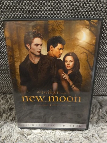 The Twilight Saga New Moon DVD