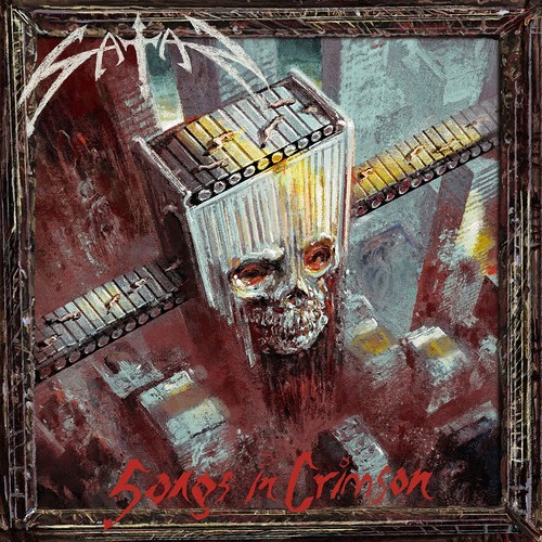 SATAN - songs in crimson DigiCD