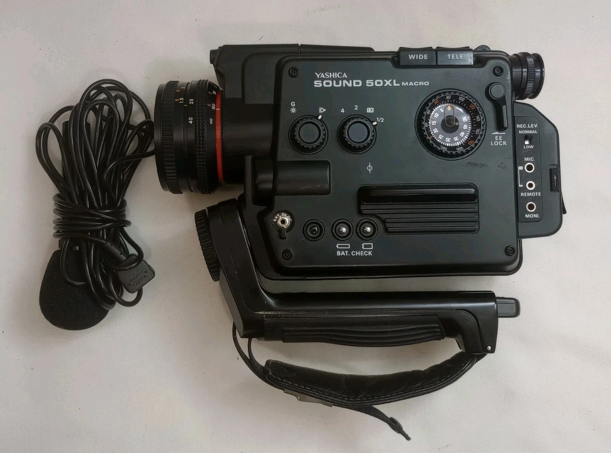 Yashica Super 8 Vintage Movie Cameras for sale - eBay