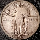 1925 Standing Liberty Quarter - Fine - 90% Silver 25C