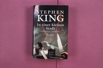 306995 Stephen King IN EINER KLEINEN STADT Wilhelm Heyne Verlag Needful Things