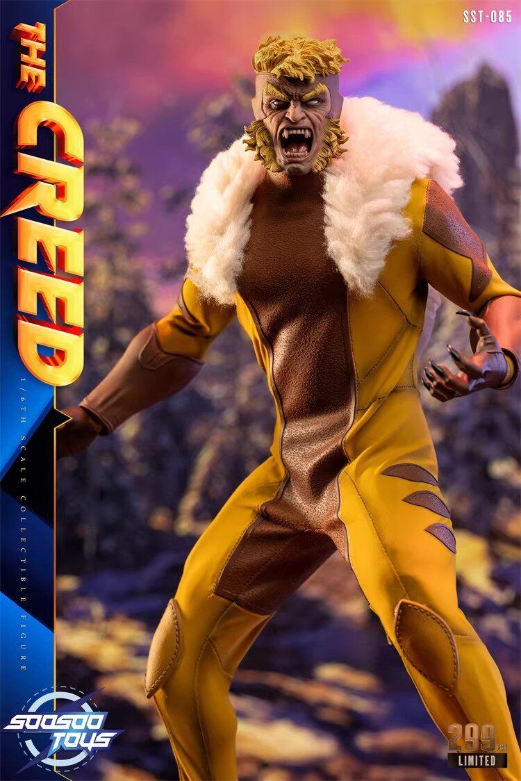 Soo-Sootoys SST085 X-MENヴィクター・クリードVictor Soosootoys SST-085 Sabretooth The Creed 1/6 Male Action Figure