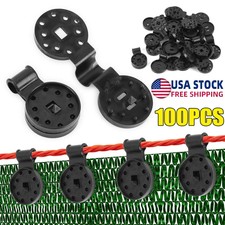 100 PCS Upgrade Shade Cloth Heavy Duty Lock G...