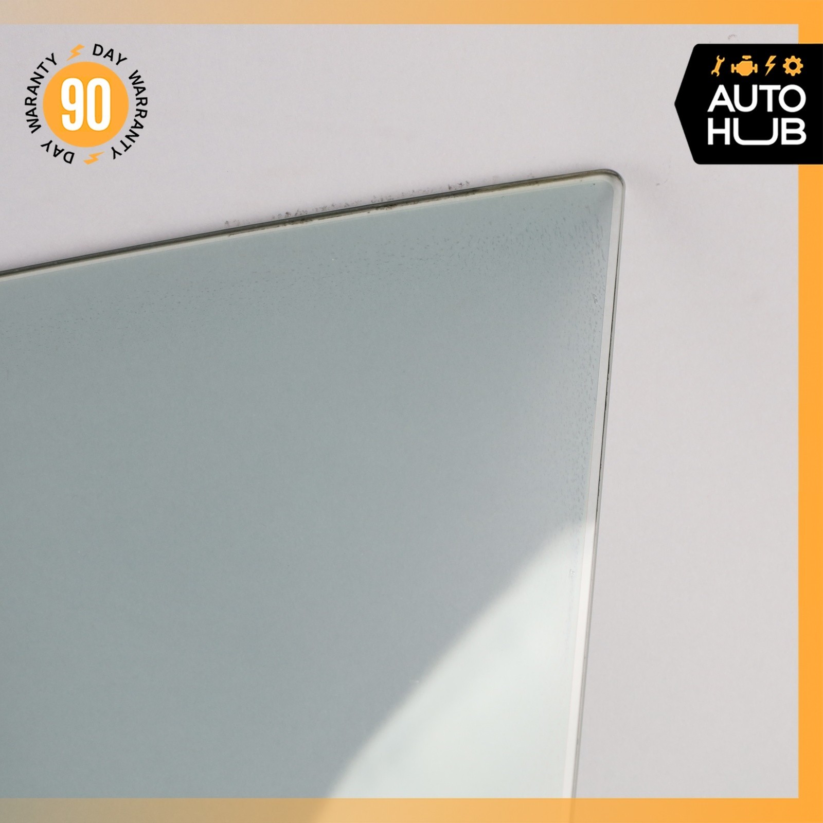 07-18 Bentley Continental GTC Front Left Door Window Glass 3W7845021D OEM 43k