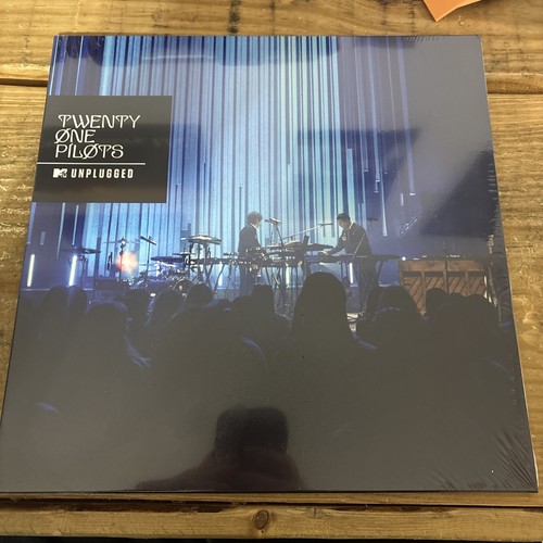Twenty One Pilots – MTV Unplugged Blue Vinyl NEW/SEALED