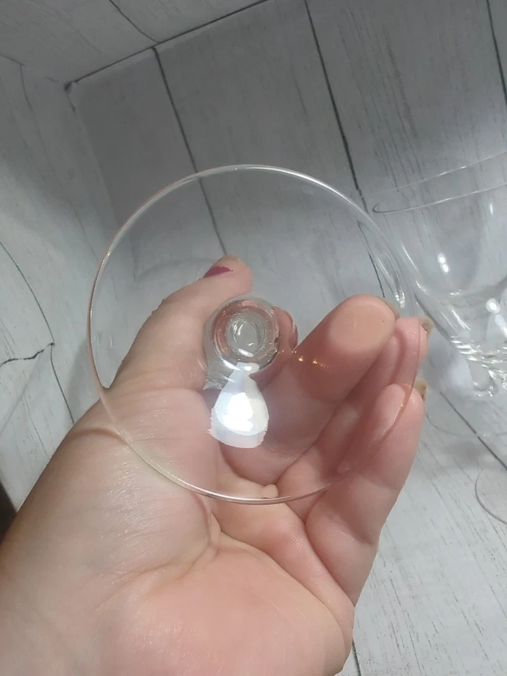 Juego De Colección De 7 Copas De Agua Transparente George Borgfeldt Lisa/Copas De Vino Con... Foto 4 de 4