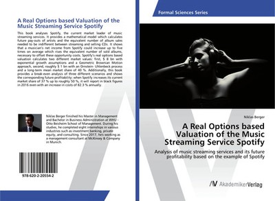 Niklas Berger | A Real Options based Valuation of the Music Streaming Service...