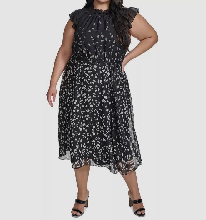 gray midi dress for wedding Tulle Midi Simple Wedding Dress Millie