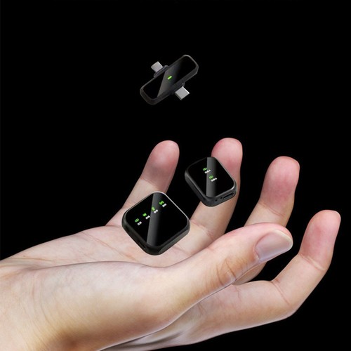 Mini And Compact Wireless Lavaliers Mic For Cell Phone Plug-and-play Microphone - Zdjęcie 5 z 11