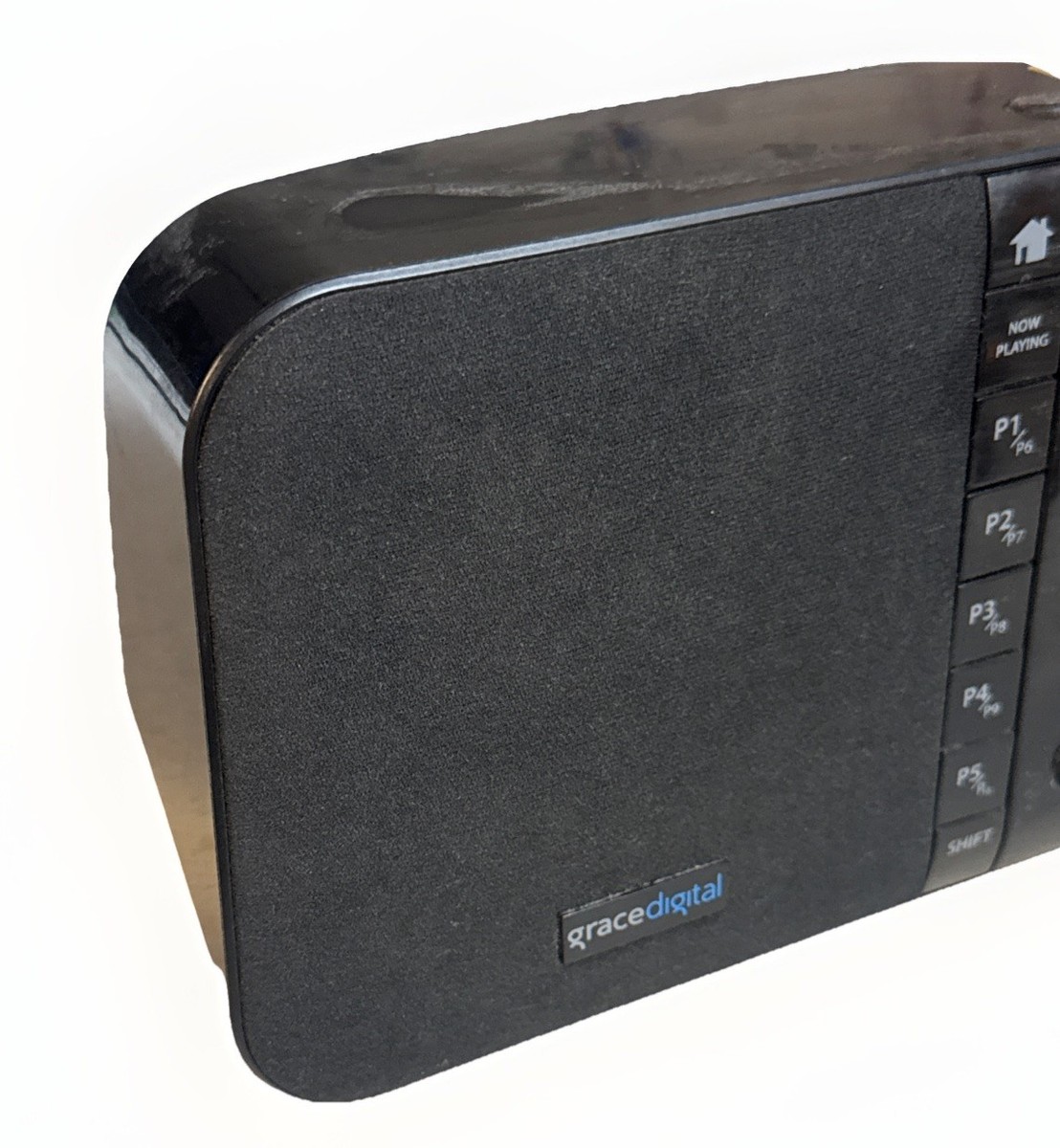 Grace Digital Mondo Internet Radio - Black for sale online | eBay