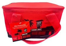 Trader Joe's Insulated Mini Bag Red NWT TJ Bag Collector Shopping Lunchbag