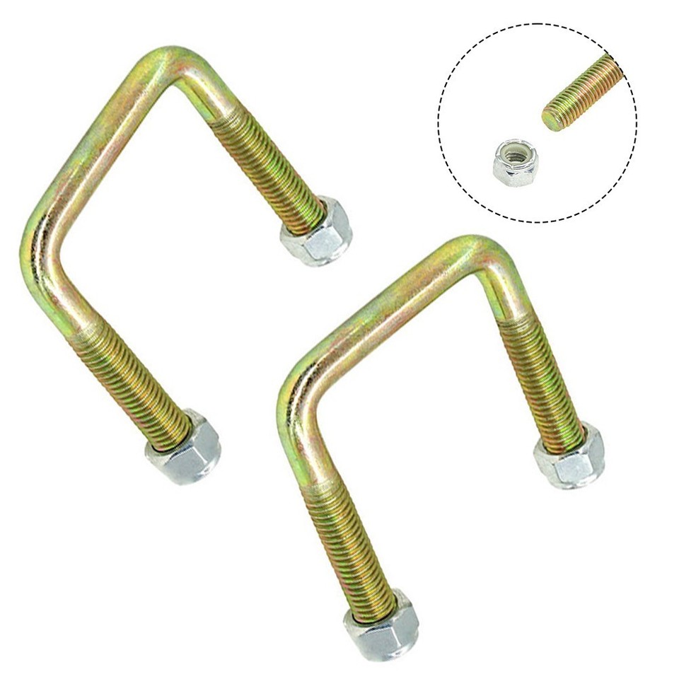 Bolt With Nuts Spring U-Bolt 1994-up Spring U-Bolt Accessories For EZGO ...