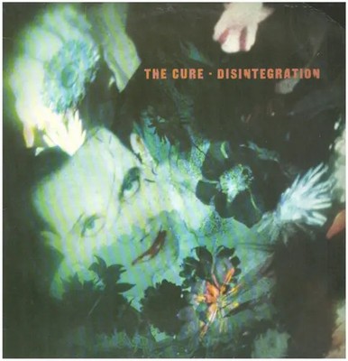 The Cure Disintegration SMOOTH SLEEVE Fiction records Vinyl LP